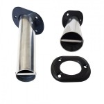 SLT Stainless Steel Rod Holder with PVC Liner