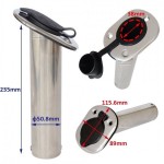 SLT Stainless Steel Rod Holder with PVC Liner