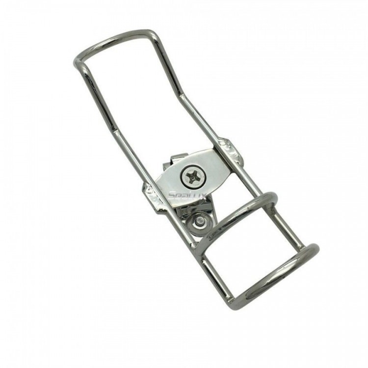 SLT Stainless Steel Fishing Rod Holder with Universal Clamp