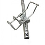 SLT Stainless Steel Fishing Rod Holder with Universal Clamp