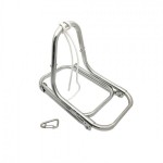 SLT 3 Steps Stainless Steel Inflatable Boat Boarding Ladder with Rope and Shackle SLT - 1