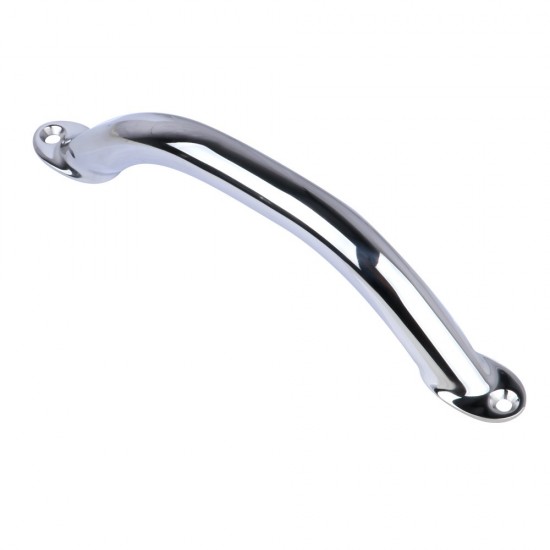 HMI Polished 9" 316 Stainless Steel Boat Grab Handle