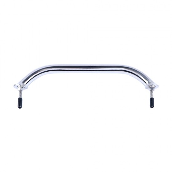 HMI Polished 12" 316 Stainless Steel Boat Grab Handle