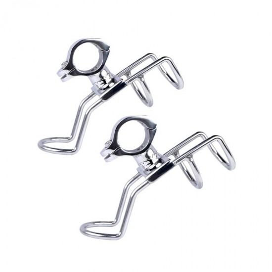 WSA Marine Stainless Steel Fishing Rod Holder Clampon Design