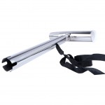 HMI Stainless Steel Outrigger Rod Holder with Safety Strap