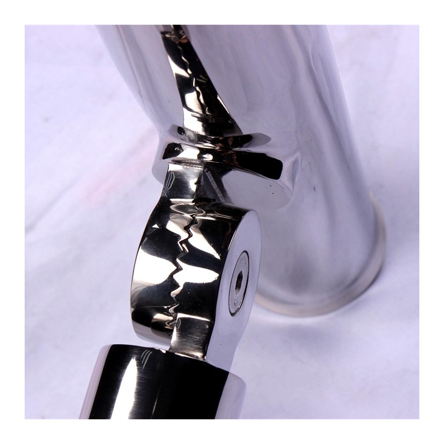 2-Pack 360° Rotating Fishing Rod Holders - Marine-Grade 316 Stainless Steel Adjustable Boat Mounts