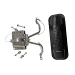 2 Pieces Quick-Release Insta-Lock Davits with Handle Pad