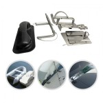 2 Pieces Quick-Release Insta-Lock Davits with Handle Pad