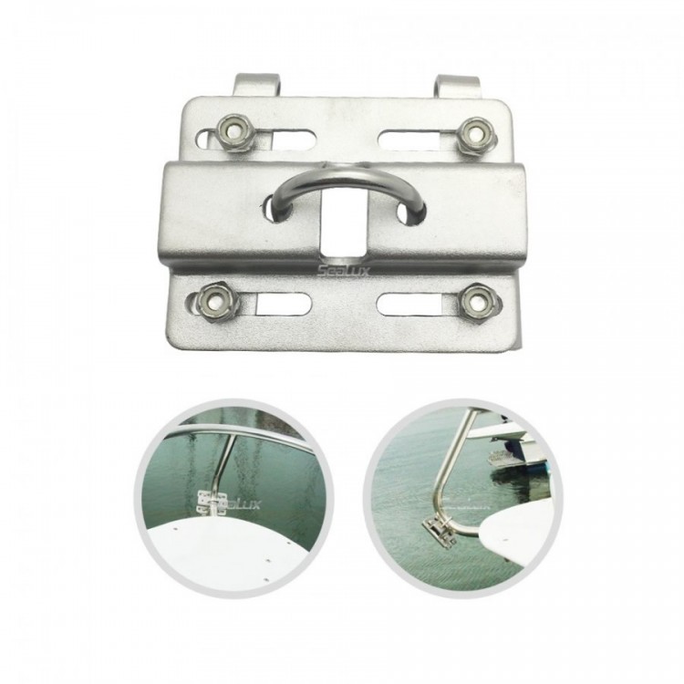 SLT Stainless Steel Rail Mount Anchor Bracket