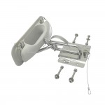 2 Pieces Quick-Release Insta-Lock Davits with Handle Pad