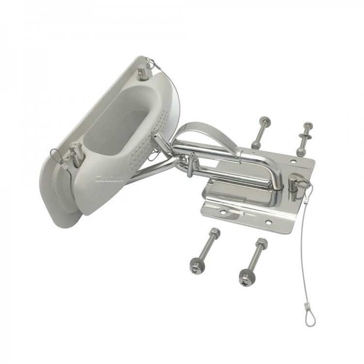 2 Pieces Quick-Release Insta-Lock Davits with Handle Pad