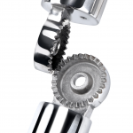 HMI Triple Adjustable Stainless Steel Rod Holder