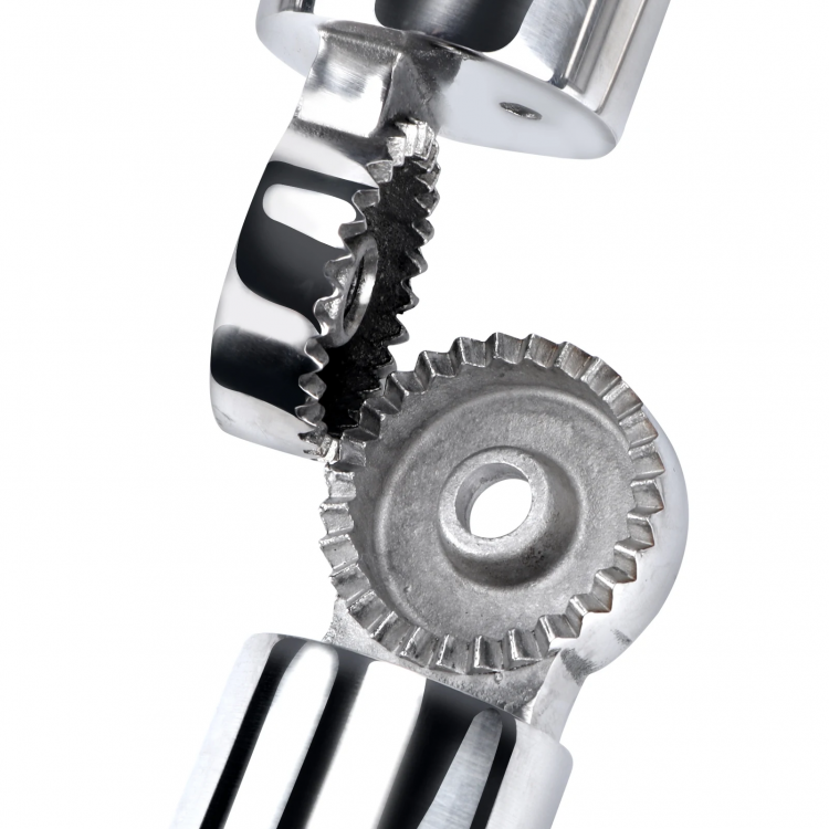 HMI Triple Adjustable Stainless Steel Rod Holder