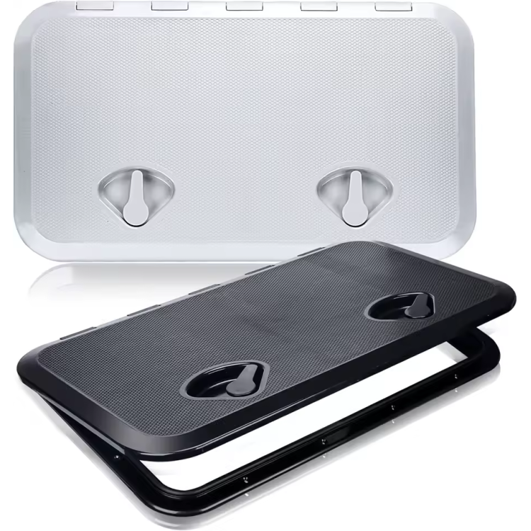HMI 24"x14" Marine Deck Hatch - Watertight, UV Resistant
