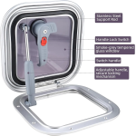HMI 10.8" Marine Hatch - Aluminum & Tinted Glass