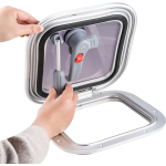 HMI 10.8" Marine Hatch - Aluminum & Tinted Glass