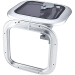 HMI 10.8" Marine Hatch - Aluminum & Tinted Glass