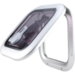 HMI 10.8" Marine Hatch - Aluminum & Tinted Glass