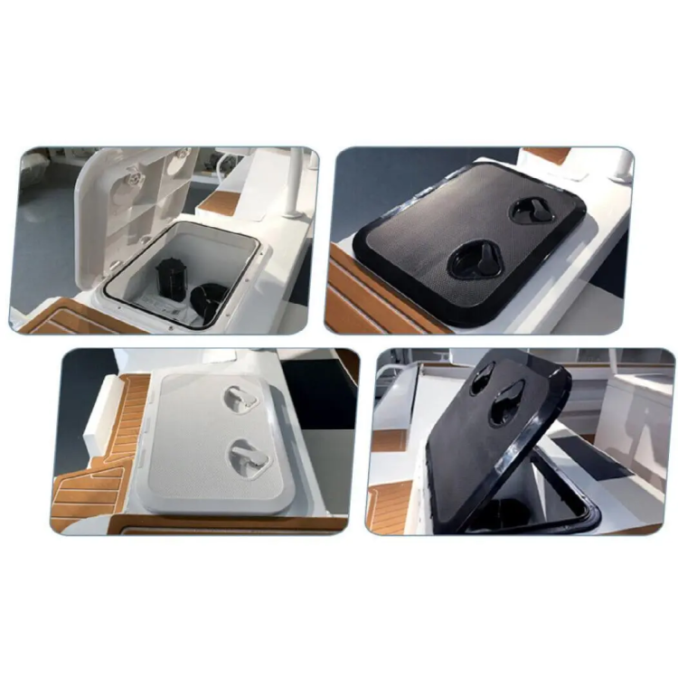 HMI 24"x14" Marine Deck Hatch - Watertight, UV Resistant