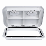 HMI 24"x14" Marine Deck Hatch - Watertight, UV Resistant