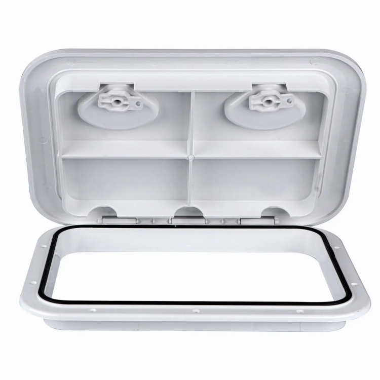HMI 24"x14" Marine Deck Hatch - Watertight, UV Resistant