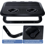 HMI 24"x14" Marine Deck Hatch - Watertight, UV Resistant