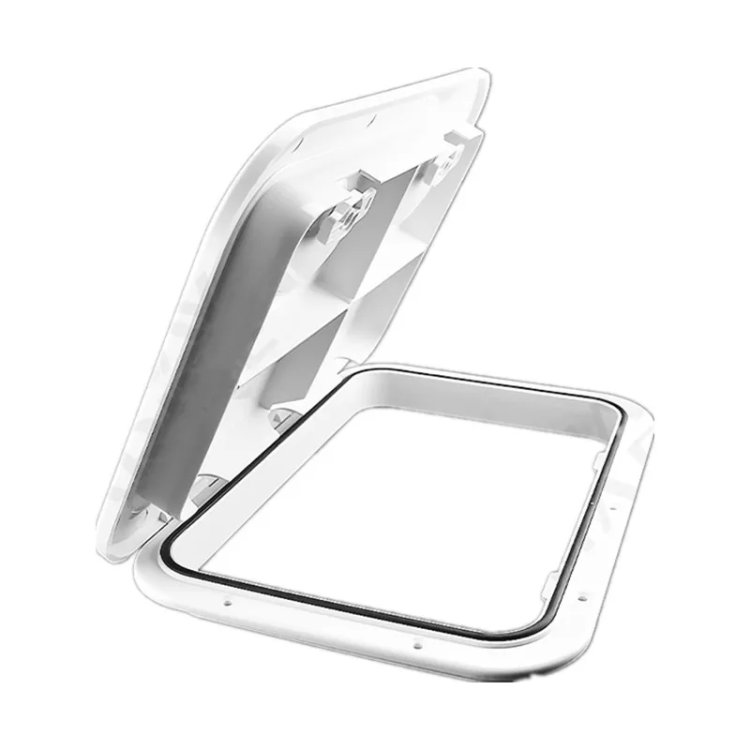 HMI 24"x14" Marine Deck Hatch - Watertight, UV Resistant