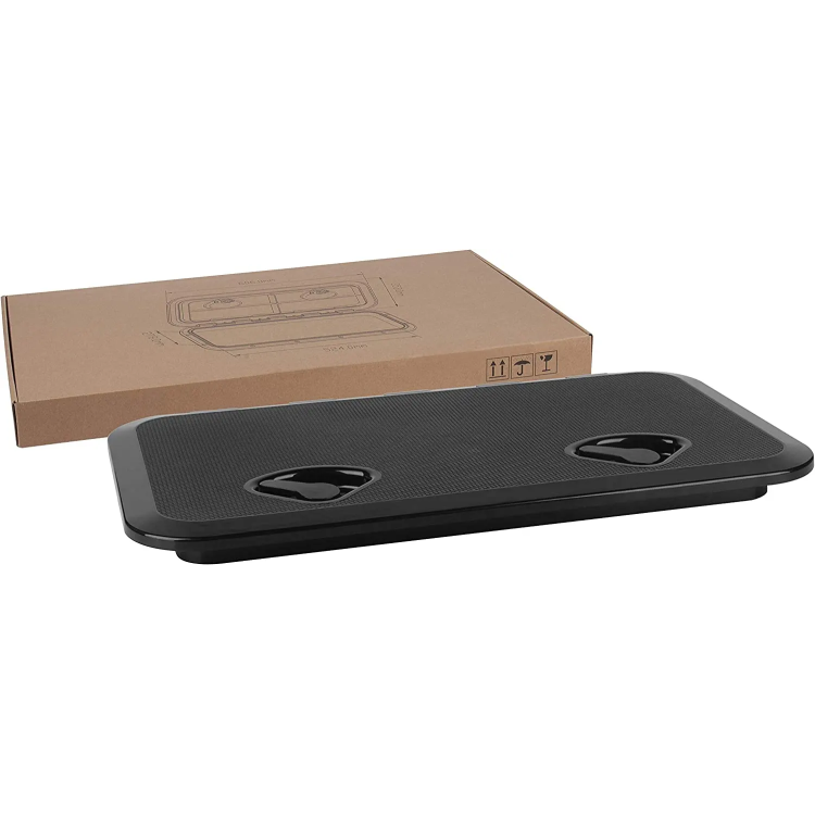 HMI 24"x14" Marine Deck Hatch - Watertight, UV Resistant