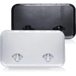 HMI 24"x14" Marine Deck Hatch - Watertight, UV Resistant