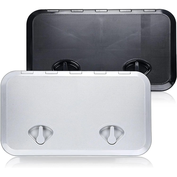 HMI 24"x14" Marine Deck Hatch - Watertight, UV Resistant