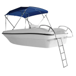 4-Step Stainless Steel Telescoping Boat Ladder