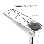 4-Step Stainless Steel Telescoping Boat Ladder