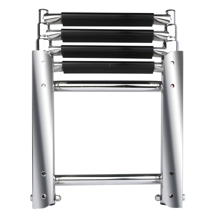 HMI 4-Step 316 Stainless Steel Telescoping Boat Ladder