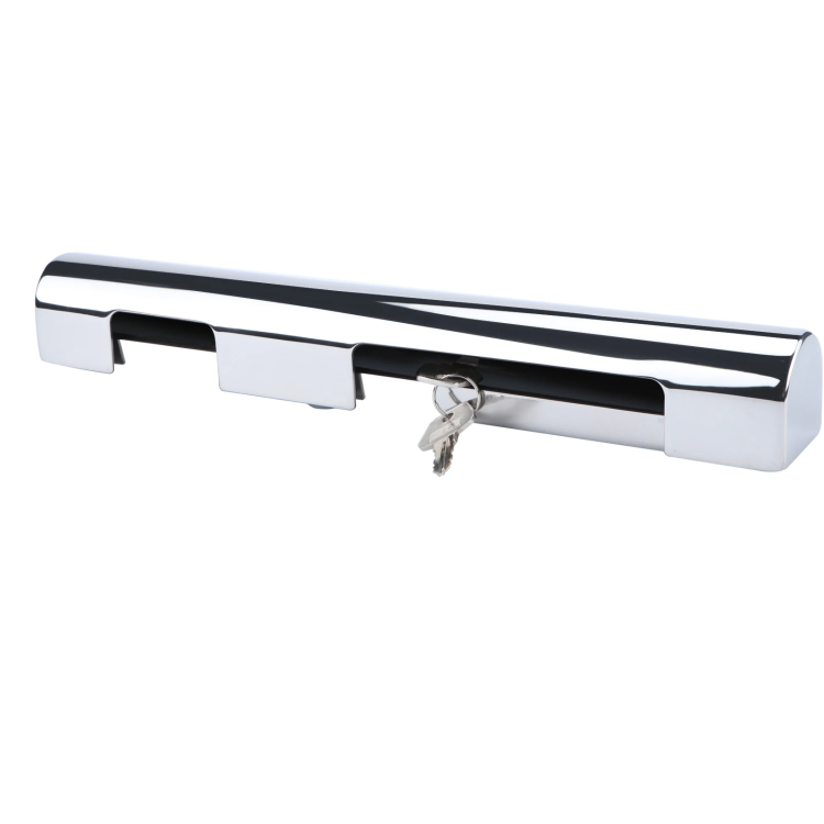 HMI Stainless Steel Outboard Engine Lock with Keys