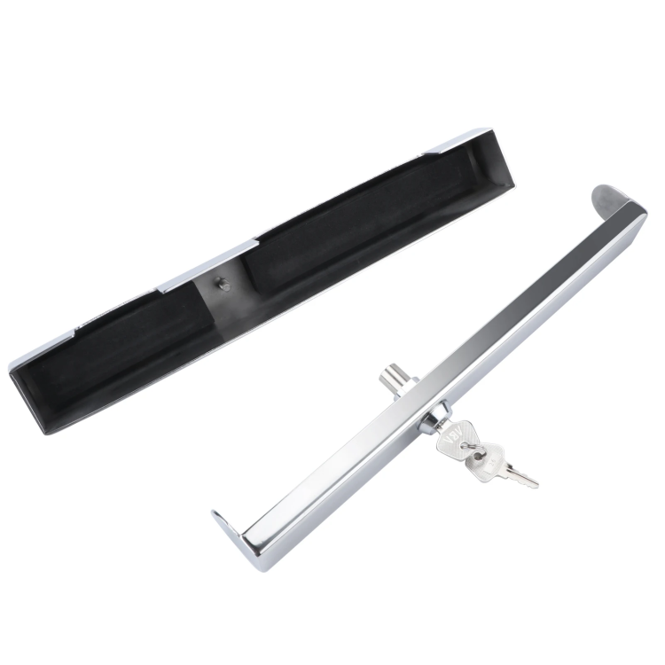 HMI Stainless Steel Outboard Engine Lock with Keys