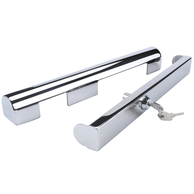 HMI Stainless Steel Outboard Engine Lock with Keys