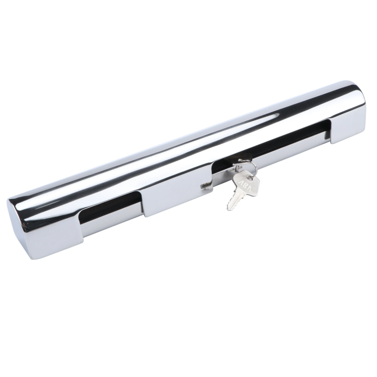 HMI Stainless Steel Outboard Engine Lock with Keys