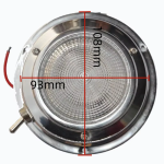 Ocean Wave 12V LED Stainless Steel Light