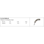 316 Stainless Steel Handrail for Marine Use