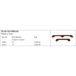 Teak Handrail available for bulk purchase