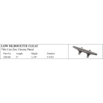 Low Silhouette Cleat - Durable Marine Grade Hardware