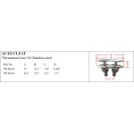 Auto Cleat - Stainless Steel Marine Hardware