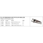 Stainless Steel Anchor Roller with Nylon Roller