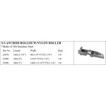 S.S. Anchor Roller with Nylon Roller