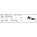 S.S. Anchor Roller with Nylon Roller for Marine Use