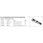Stainless Steel Anchor Roller with Nylon Roller