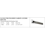 S.S. Electro Polished Narrow Anchor Roller