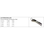 Electro-Polished Stainless Steel Anchor Roller