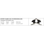 Stern Fairlead Anchor Roller in Stainless Steel