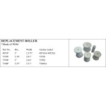 Durable Replacement Roller for Marine Use